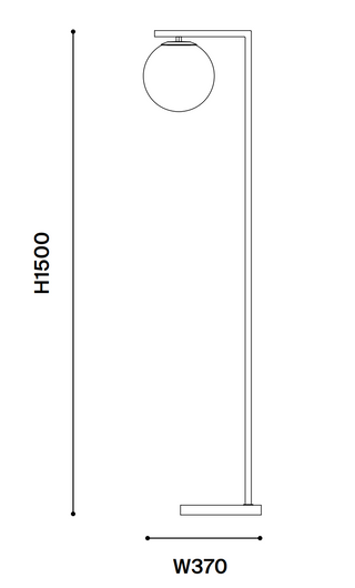 Mayfield Remi Floor Lamp