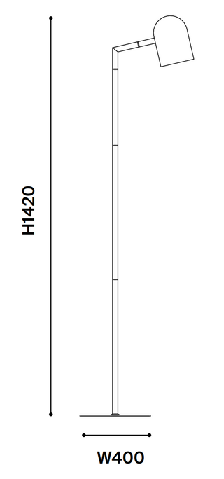 Mayfield Pia Floor Lamp