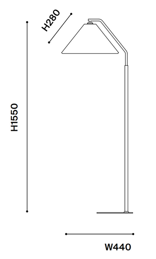 Mayfield Paio Floor Lamp