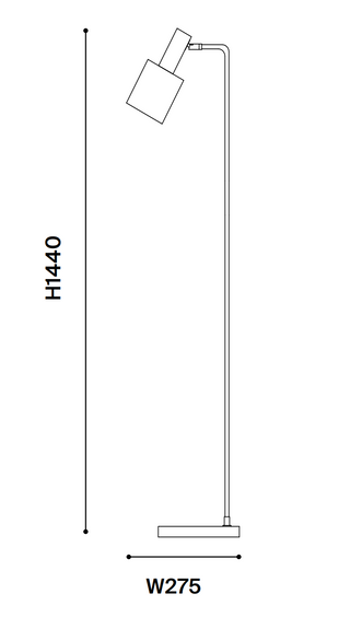 Mayfield Mahala Floor Lamp