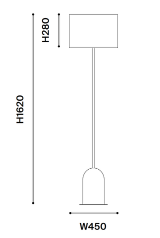 Mayfield Kimi Floor Lamp