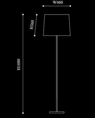 Mayfield Holly Floor Lamp