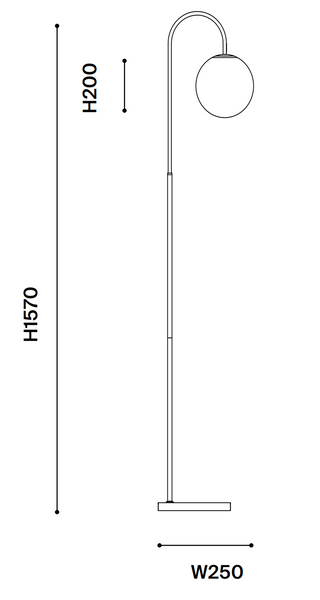 Mayfield Mintu Floor Lamp