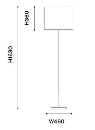 Mayfield Felix Floor Lamp