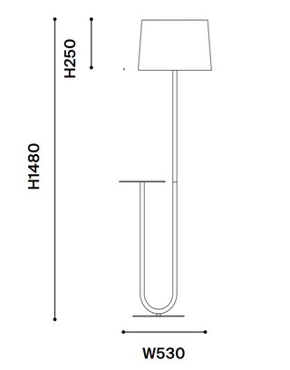 Mayfield Esta Floor Lamp