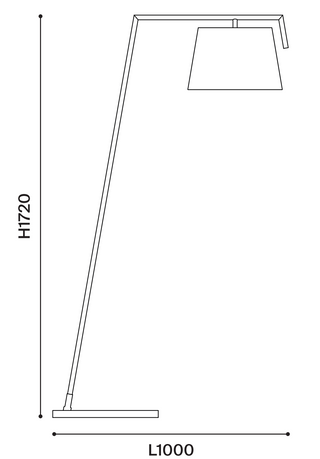 Mayfield Caden Floor Lamp