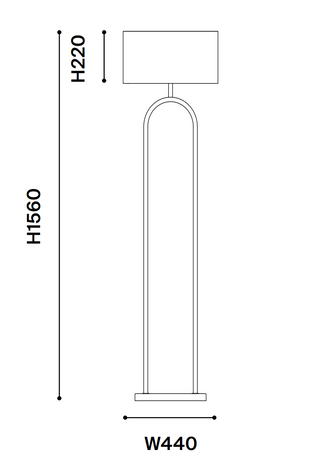 Mayfield Banks Floor Lamp