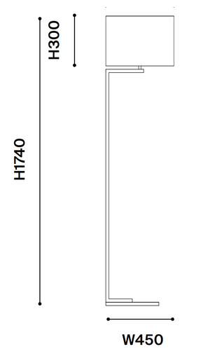 Mayfield Alessia Floor Lamp