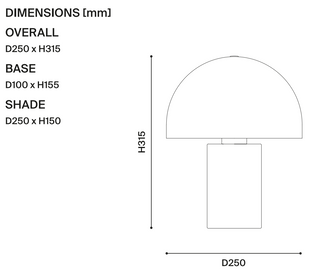 Mayfield Ore Brushed Nickel Desk Lamp
