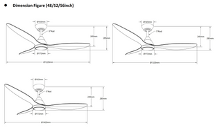 3A Etesian DC Ceiling Fan