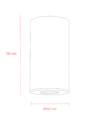 MDA Toress Surface Mount Light