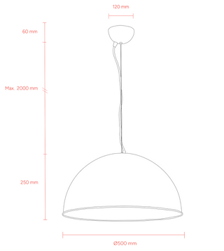 MDA Rowen Iron Pendant