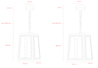 MDA Preston Brass Pendant