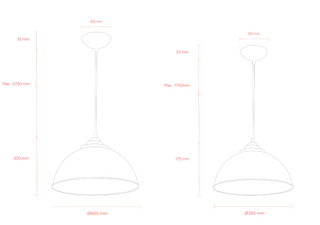 MDA Kingston Iron Pendant
