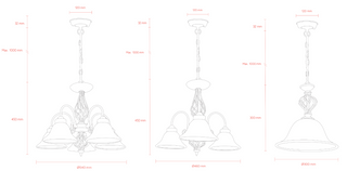 MDA Geneva  Chandelier