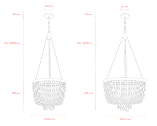 MDA Maddisson Chandelier