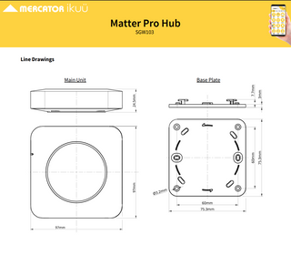 Mercator Ikuü Matter Pro Hub