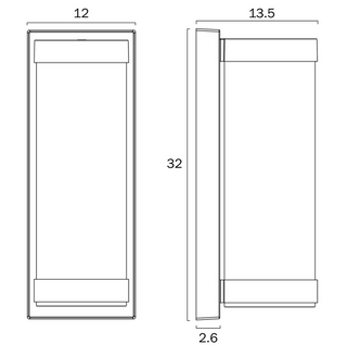 Telbix Provo Exterior Wall Light