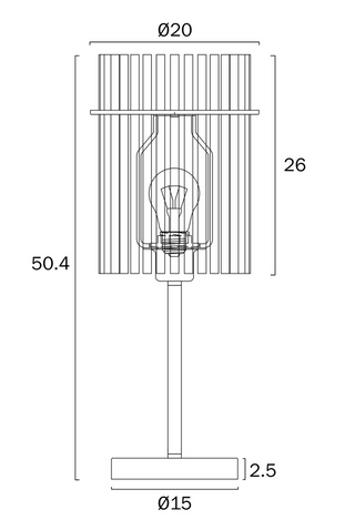 Telbix Quilo Table Lamp