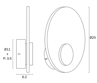 Telbix Fiora Wall Light
