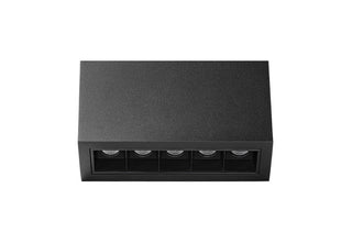 Trend Slot LSM5 10W Surface Mounted Miniature Linear Downlight