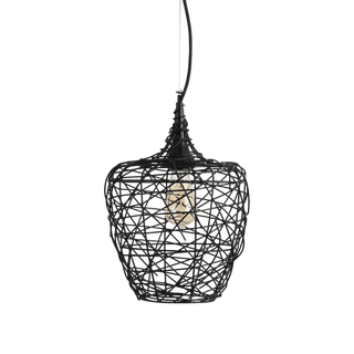 MDA Weave Iron Pendant