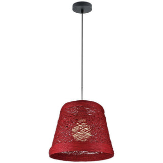 SORRENTO 30x26 Bamboo Wound Pendant by V&M Import