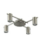 CLA TACHE Interior Spot Ceiling Lights with Adjustable Chrome Heads