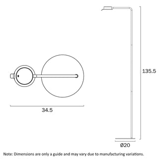 Telbix Tarell Floor Lamp