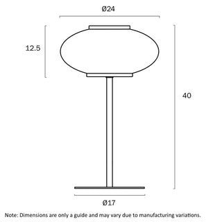 Telbix Tequo Table Lamp