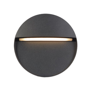 Telbix Terin Exterior Round Wall Light