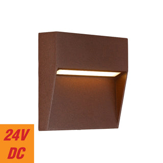 Telbix Terin Exterior Square Wall Light