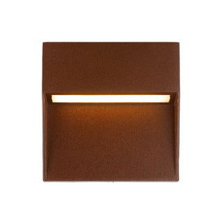 Telbix Terin Exterior Square Wall Light