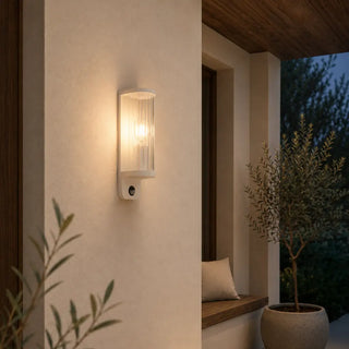 Telbix Thirlo Exterior Sensor Wall Light