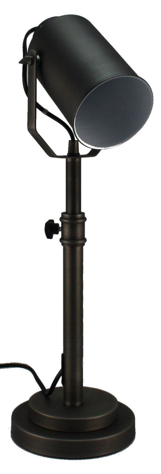 Toongabbie TL1611 Aged Nickel T/lamp With 6W GU10