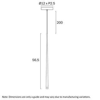 Telbix Trina 1 Light Pendant