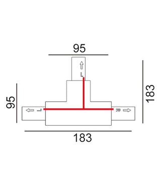 CLA 3 Wire 1 Circuit Universal Tracks Connectors End Cap & Live End