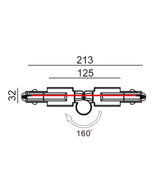 CLA 3 Wire 1 Circuit Universal Tracks Connectors End Cap & Live End