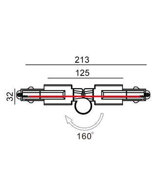 CLA 3 Wire 1 Circuit Universal Tracks Connectors End Cap & Live End