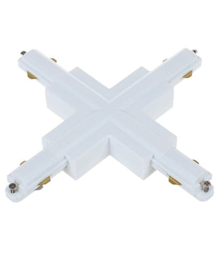 CLA 3 Wire 1 Circuit Universal Tracks Connectors End Cap & Live End