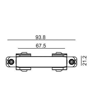 CLA 4 Wire 3 Circuit Universal Tracks, Connectors, End Cap & Live End