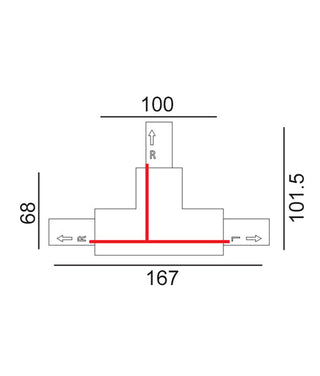CLA 4 Wire 3 Circuit Universal Tracks, Connectors, End Cap & Live End