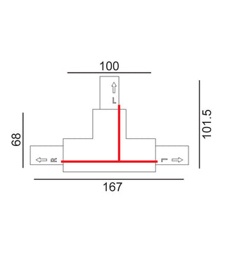 CLA 4 Wire 3 Circuit Universal Tracks, Connectors, End Cap & Live End