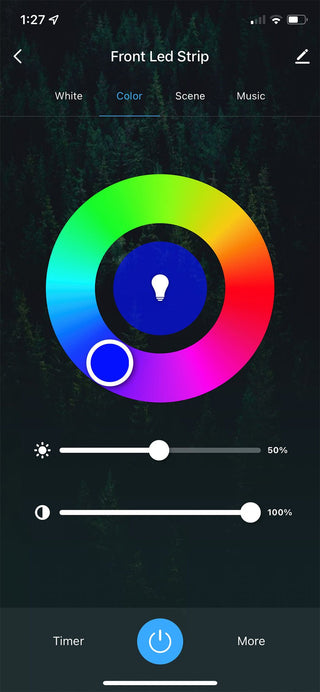 Havit HV9105-1009-5C WIFI + RF LED Strip Receiver