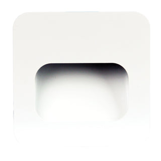 Oriel Peko.3 3W Tri-Colour Recessed Wall Light