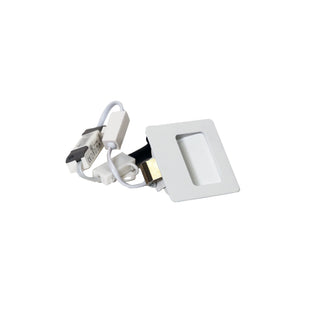 Oriel Peko.3 3W Tri-Colour Recessed Wall Light