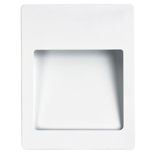 Oriel Peko.6 6W Tri-Colour Recessed Wall Light
