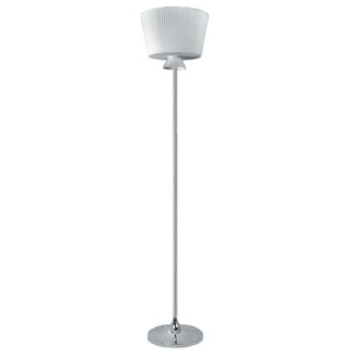 Decorative Acid Ribbed Glass Floor lamp