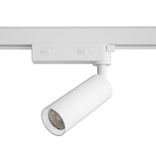 SAL Unitrek Slimline STR9015/DC Single Circuit Dimmable Architectural Track Spot