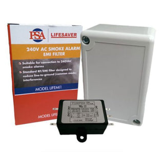 PSA LIFEMI1 240VAC Smoke Alarm Emi Filter